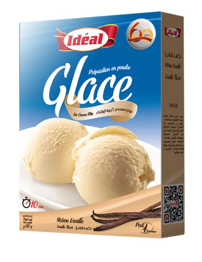 Idéal Glace Vanille