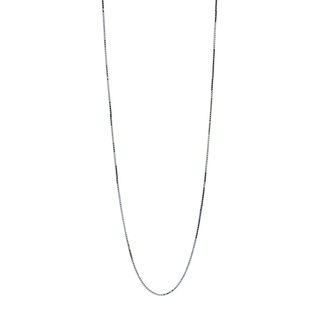 Cadena Veneciana de 45 + 5 cm en Plata