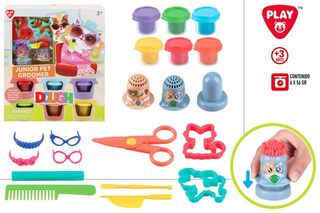 Pâtes à modeler PLAYGO PLAY Hairdo, 56 g