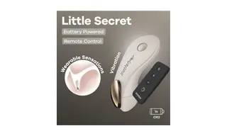 SATISFYER Little Secret საცვლების სტიმულატორი