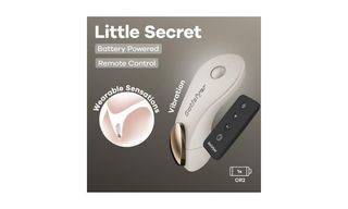 SATISFYER Little Secret საცვლების სტიმულატორი