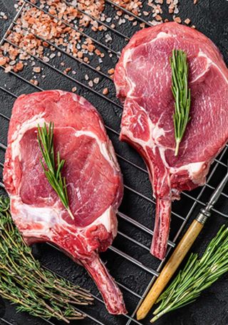 Cotlet tomahawk
