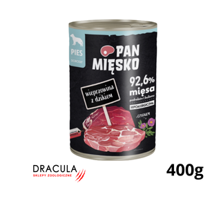 Pan Mięsko Wieprzowina z Dzikiem 400g