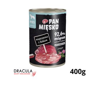 Pan Mięsko Wieprzowina z Dzikiem 400g