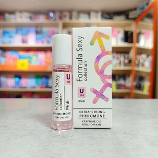 Парфюмерное масло с феромонами Formula Sexy Collection Pink 8ml