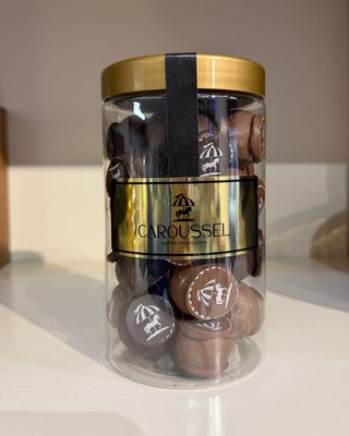 Behla amande au chocolat