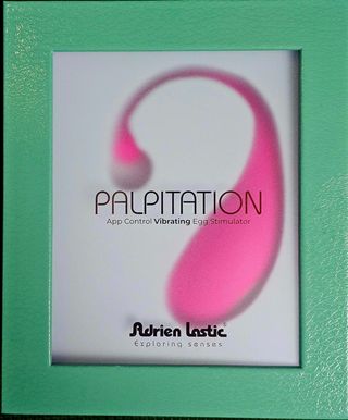 Palpitation huevo vibrador recsrgable con app, sin limites