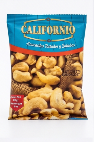 Californio Noix de cajou grillées et salées
