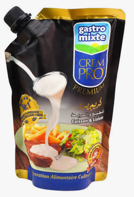 Gastro Mixte Crem Pro Premium Cuisson & Liaison