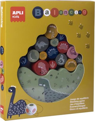 Jeu d'équilibre - Dinosaures