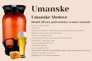 Umanske cu Miere Draft 1L