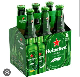 Heineken Original Special Edition Bottles, 6x330ml