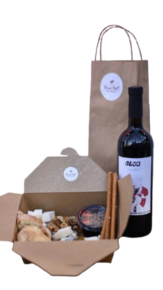 კომბო შეთავაზება - ყველის ბოქსი & ისევ საფერავი