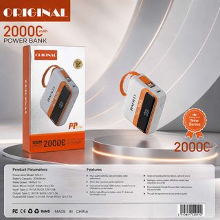 Batterie externe originale 20 000 mAh 67 W PD