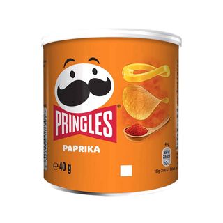 chips pringles PAPRIKA 40G