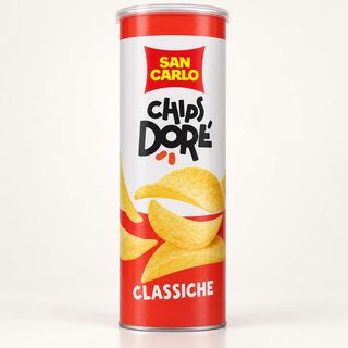 Chips Dorè classiche san carlo