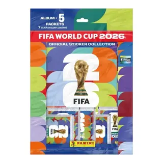 Panini - Starter Pack Coupe Du Monde 2026