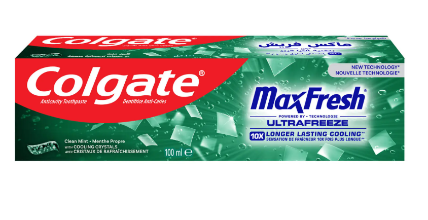 Colgate MaxFresh Ultrafreeze Dentifrice – 100 ml