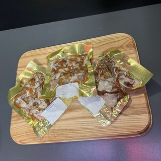 Вуха копчені різані 100г