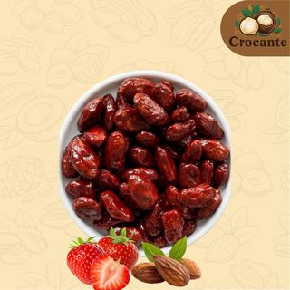 Amandes goût fraise 100 g