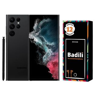 Samsung Galaxy S22 Ultra 5G Black, 256GB