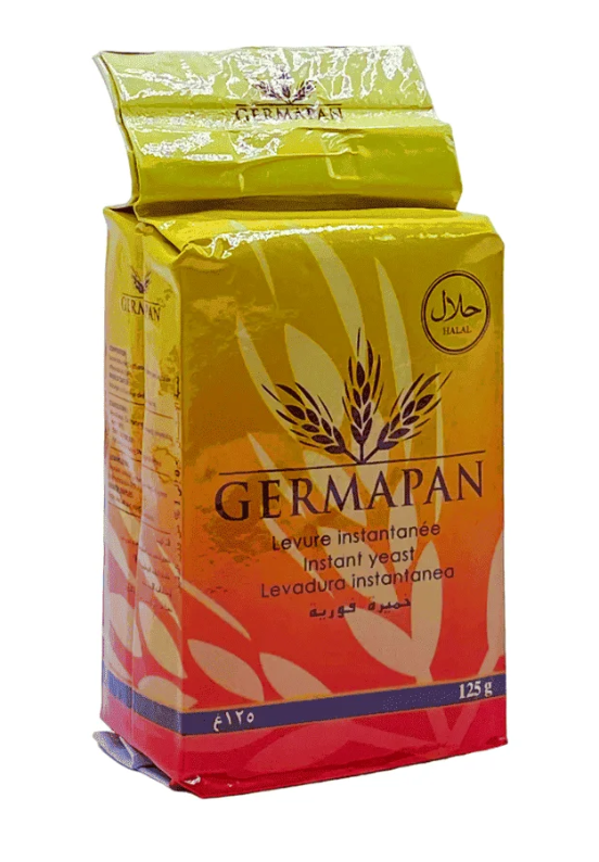 Germapan Levure Instantanée – 125 g