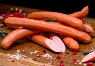 Crenvurști porc si vita 100gr