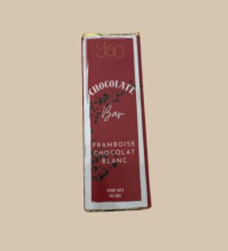 Tablette Framboise Chocolat blanc