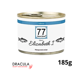 77 Seven Seven Elizabeth I łosoś z kawiorem i homarem 185g