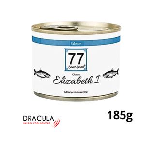 77 Seven Seven Elizabeth I łosoś z kawiorem i homarem 185g