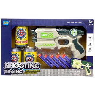 პლასმასის რბილი ტყვია-თოფის სათამაშო