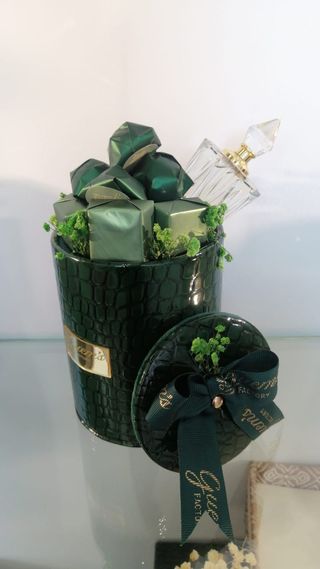 Coffret Vert Artisanal pour Femme