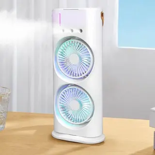 VENTILATEUR A VAPORISATION PORTABLE