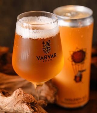 Пиво VARVAR Golden Ale (1л)