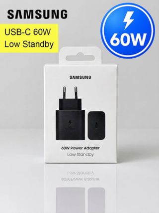 კვების ადაპტერი - SAMSUNG TYPE-C 60W