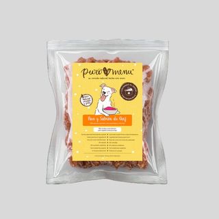 Menú Cocinado de Pavo y Salmón para perro – 400 g