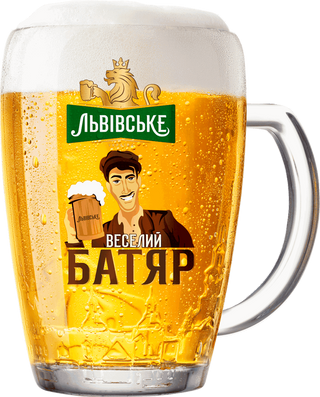 Пиво ВЕСЕЛИЙ БАТЯР 1кг