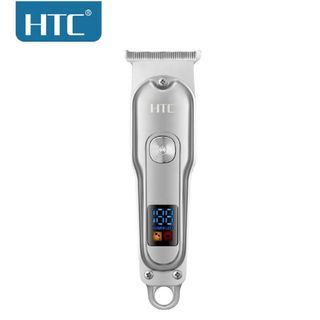 Tondeuse à cheveux électrique professionnelle en métal HTC AT-179