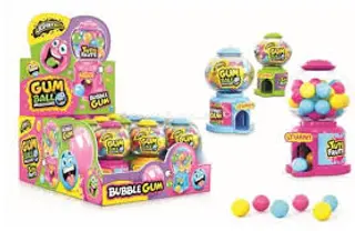 GUM BALL MACHINE JOHNY BEE 30g