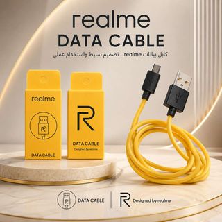 Câble Realme USB-Micro USB – Charge Rapide et Transfert de Données