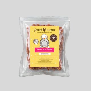 Menú Cocinado de Ternera para perro – 400 g