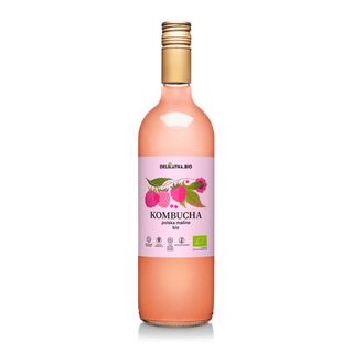 Kombucha BIO Polska Malina – Delikatna.BIO 750 ml
