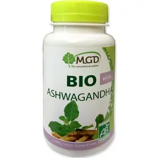 MGD ASHWAGANDHA BIO 60 GEL