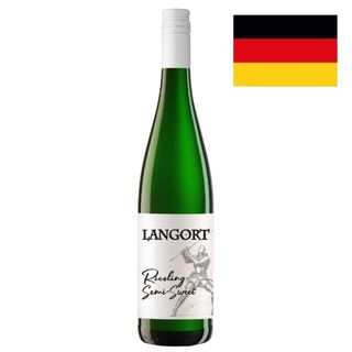 Вино Langort Moselland Riesling біле напівсолодке 0,75л 11%