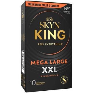PRESERVATIF SKYN KING Mega Large XXL