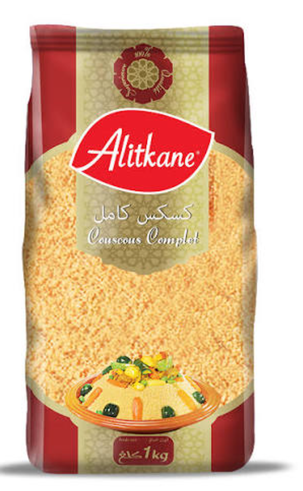 Alitkane Couscous Complet – 1 kg