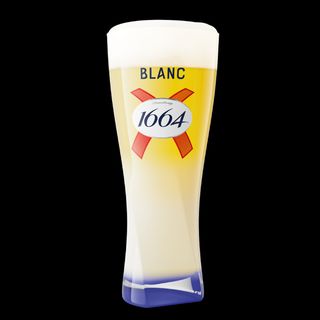 АКЦІЯ!!! Пиво Kronenbourg 1664 Blanc 2+1 (3ій л в подарунок) 3л