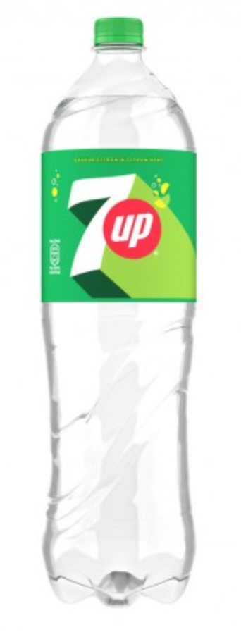 7Up Boisson Gazeuse Citron – 1,5 L