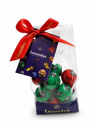 Sachets boules Foot | 100g Chocolats Leonidas