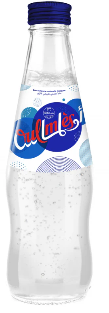 EAU GAZEUSE 50CL OULMES